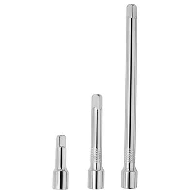 Chiave a cricchetto a bussola Barra di prolunga 1/2" Barre lunghe 75/125/250 mm Elettroplaccatura superficiale Grado professionale