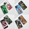 Cover for Apple iPhone 17 16 14 15 Plus Pro Max 16E ProMax + 15Plus 15+ 16+ Phone Case Roronoa Zoro Boa Hancock One Luffy Pieces