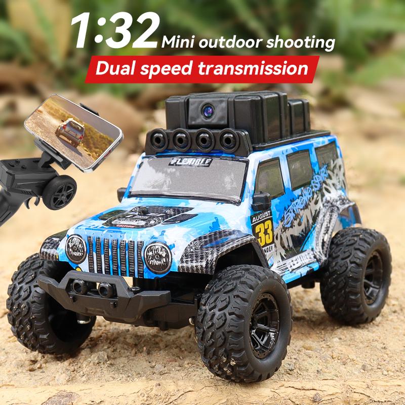 1:32 mini 2.4G High-speed Car Rc Car Proportional Throttle High low Speed Mini Drift Off-road Racing Remote Control Car Toy