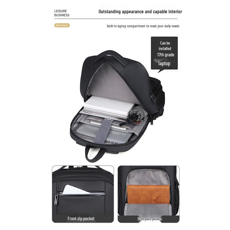 Men's Business Laptop Backpack