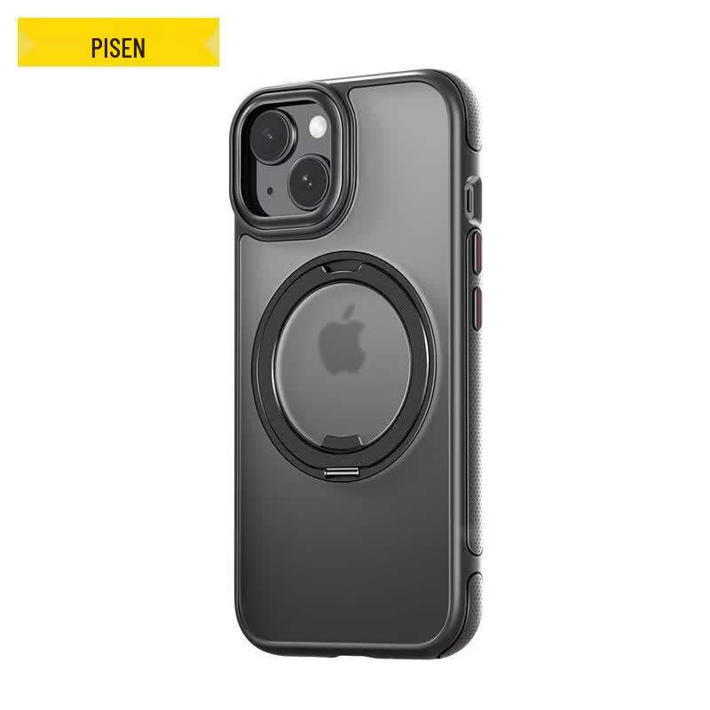 PISEN Apple 15 Pro Magsafe Rotating Stand Case