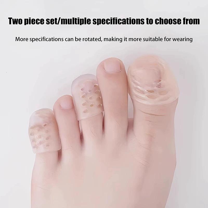 30Pcs/set Silicone Toe Protectors Women High Heels Anti-Friction 6 Big & 24 Little Toe Covers For Blisters & Pain Relieve