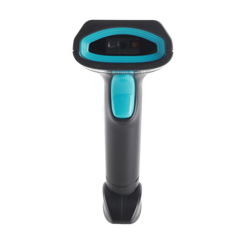 Wireless Barcode Scanner 2.4G Bluetooth IP54 1D 2D Bar Code Reader with Voice Announcement LED Indicator