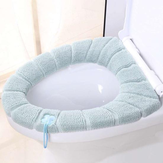 Toalettsetepute Ultramyk Holder Varmen Vaskbar Tegneserie All Inclusive Nærkrakkmatte Baderomstilbehør