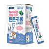 Bebecook Calcium-Rich Immune Boosting Stick Jelly Peach Flavor 20g 14 Pcs 280g