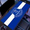 Everton FC Druck Kissen Rutschfest Laptop Tablet Großes Mauspadd XXL Matte Mini-PC Spielmatte Mit Verriegeltem Rand