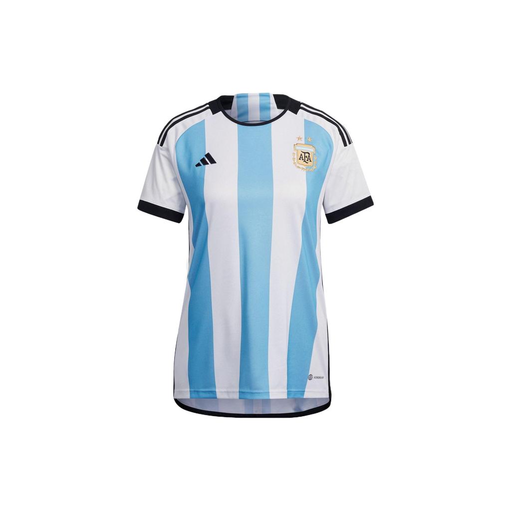 Adidas Womens Argentina 2022 Home Jersey White/Light Blue Unisex Streetwear HF1485