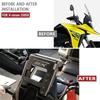 FOR V-STROM 250SX 2022-2025 Motorcycle accessories Lift windshield navigation bracket GPS V-STROM 250SX 250 SX 2022 2023 2024