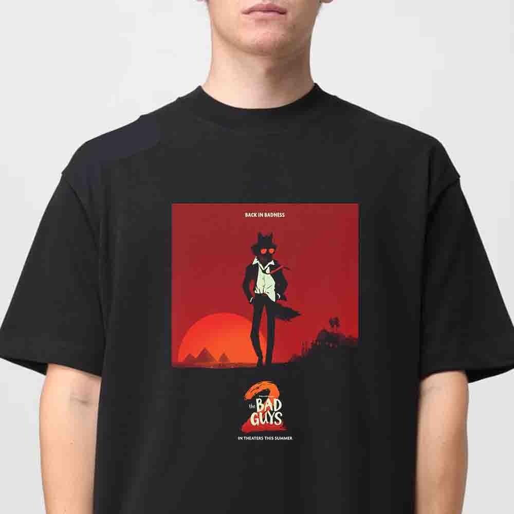 NEW! The Bad Guys 2 Movie Back In Badness Summer 2025 Unisex T-Shirt Size S-4XL Unisex T-Shirt XXXXL