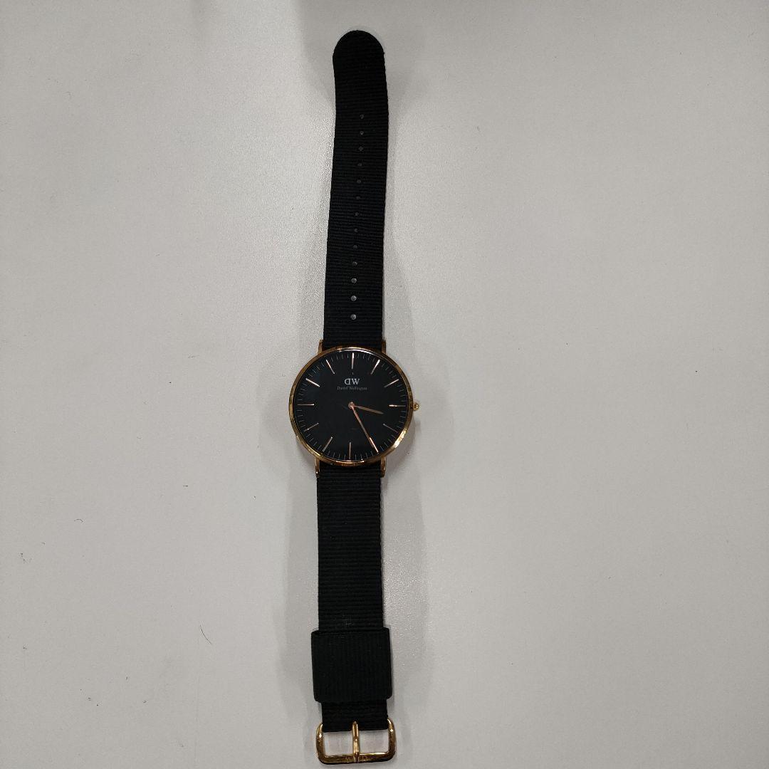 Used Daniel Wellington Classic Black 40mm Watch Men s