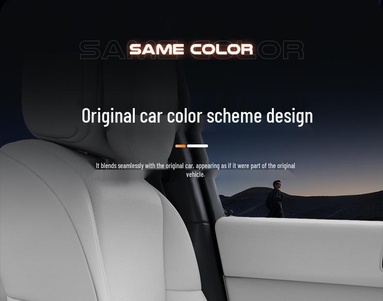 Zeekr 9X Seat Hanging Console Tissue Box - Car Interior Decoration 2025 Model