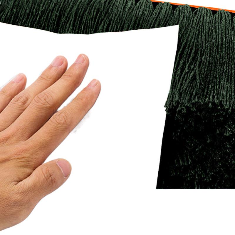 Car Cleaning Duster & Snow Removal Brush with Wax Mop