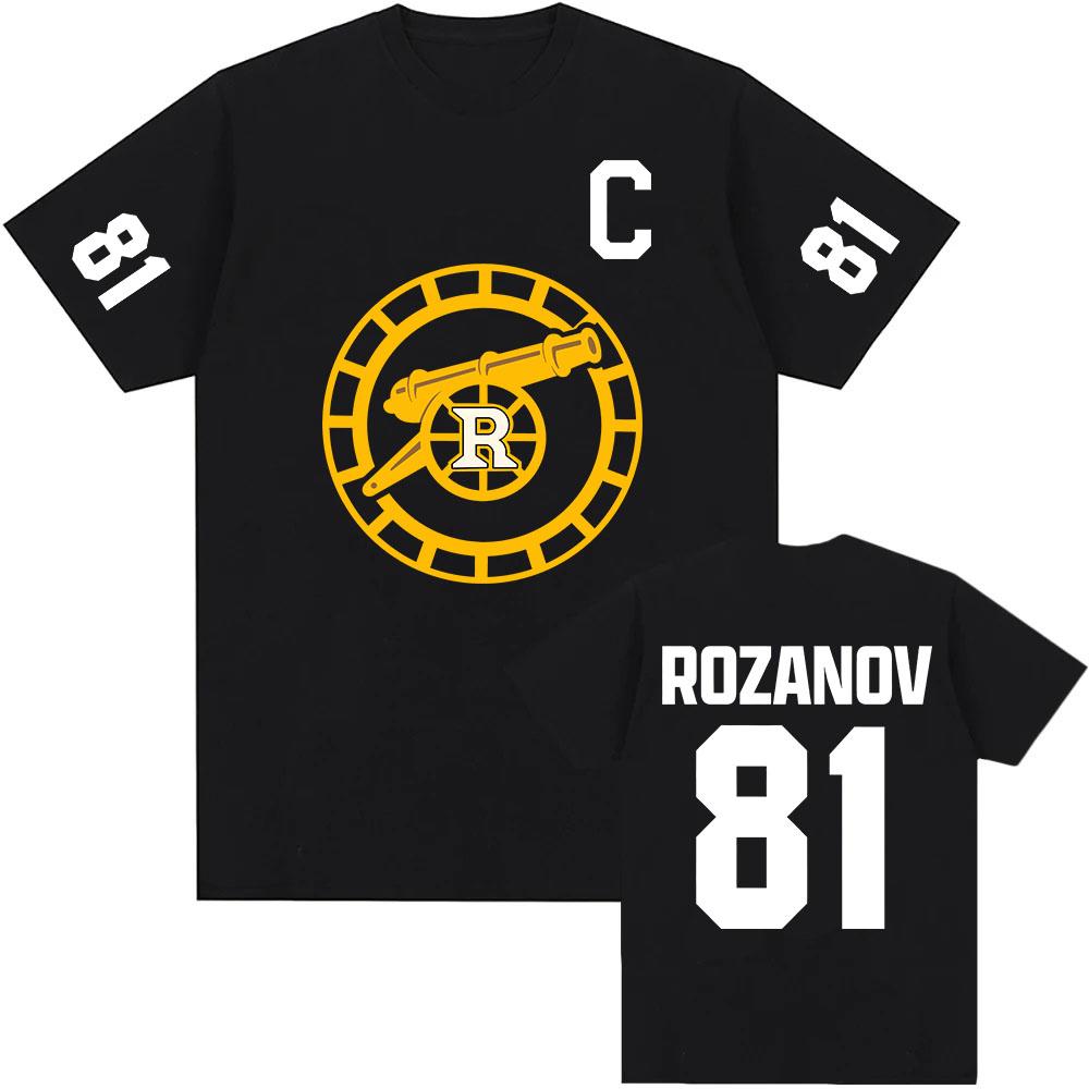 Илья Розанов 81 Футболка Boston Raiders Скотт Хантер 21 Рубашка New York Admirals Футболка  Горячее Соперничество  Холландер 24 Топы Montreal Metros XS