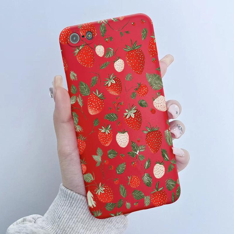For iPhone 5s 5 se 2016 Phone Case Flower Girl Design Soft Silicone TPU Back Housing for iPhone se 2016 5 S iPhone5s 4.0" Covers