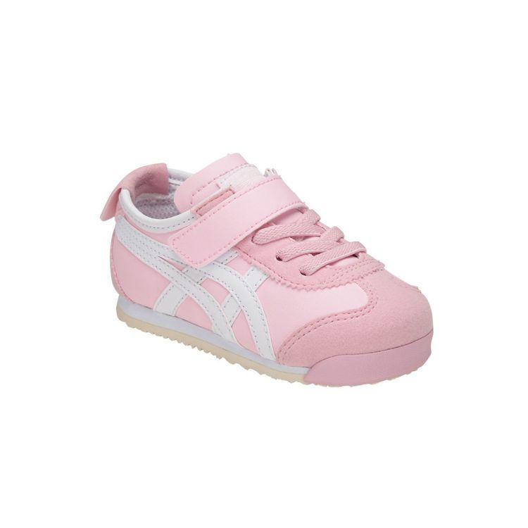 Onitsuka Tiger Mexico 66 Low Top Sports Casual Shoes Pink Baby sneaker C6B5Y-2001