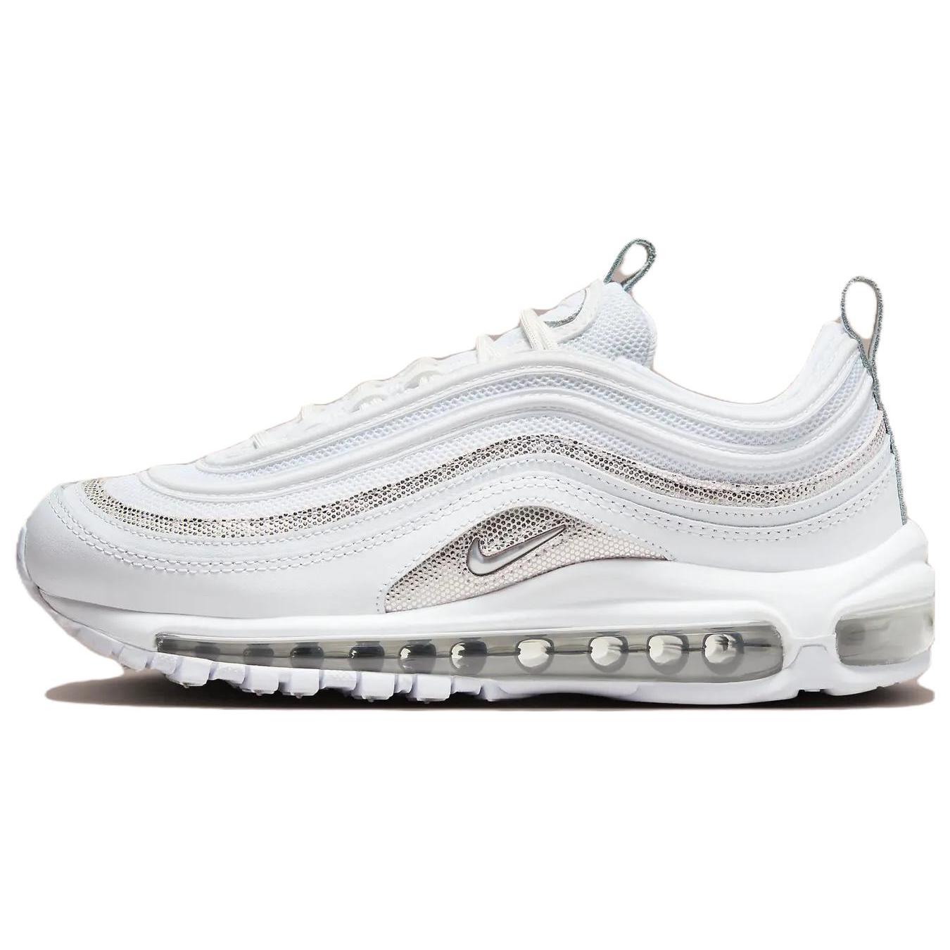 

Новые женские Nike Air Max 97 Белый Хром Светоотражающие FQ8889-100 37.5