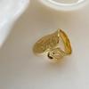 Stainless Steel Minimalist Rings for Women Couples New Fashion Vintage Punk Irregular Geometric Birthday Party Jewelry Gifts