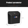Car Trash Bin Storage Box Hanging Trash For M F10 F30 F25 F26 G15 G14 G22 G30 G32 F34 F07 F20 G20 E70 E71 E84 E83 Accessory