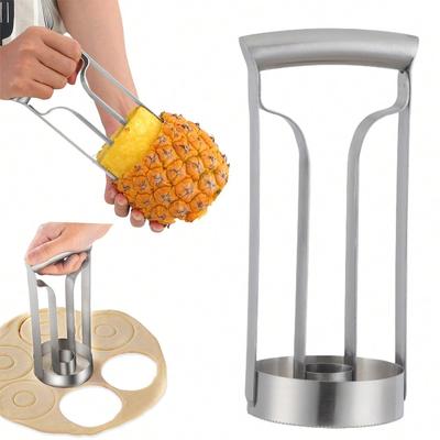 Stainless Steel Pineapple Meat Remover Pineapple Knife Eye Peeler Pineapple Core Remover Pineapple Peeling Knife