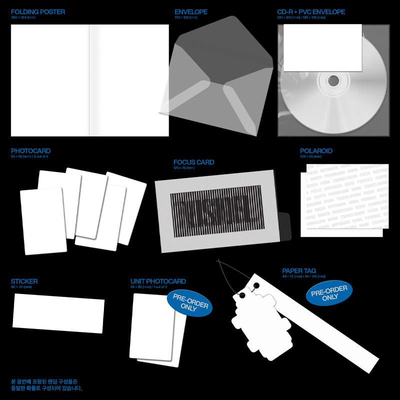 [PRE ORDER] ITZY – TUNNEL VISION (Photobook Ver.)