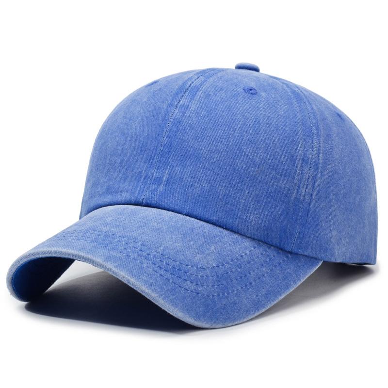 Custom Fishing Logo Vintage Retro 6 Panel Acrylic 3D Embroidery Adjustable Metal Buckle Dad Hat Baseball Cap Unstructured Hats