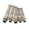 Ip68 Electrical Waterproof Strain Relief Anti-Bending Nickel-Plated Brass Cable Gland Connector Nylon Metal Cord Grips