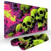 Graffitistyle Skulls Mouse Pad Large Computer Office Game Table Mats Rubber Antislip Xxl Mouse Mat Hdp Long Desk Pads Mauspad