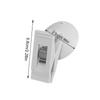 Universal Suction Clip Glass Metal Tile Surfaces Simple Attach Firm Grip Car Clip Accessory Suitable for Car & Bath Use