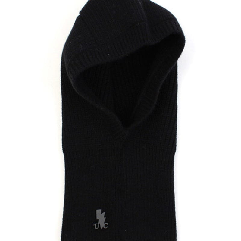 Universal Chemistry Black Knit Balaclava