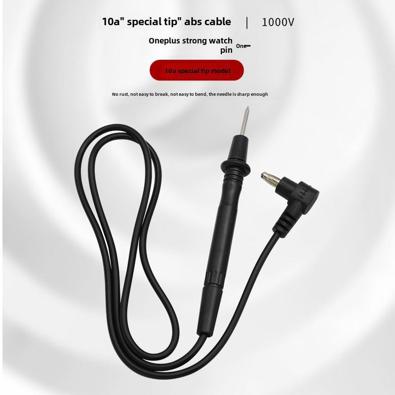 Digitalmultimeter 10A Prüfstift & 1000V Nadelanschlussleitung