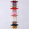 Toddler Baby Girls Flower Headband Elastic Hairband