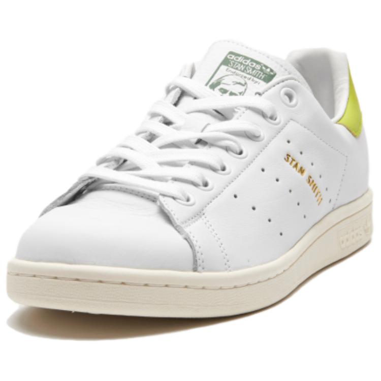 New Adidas Originals Stan Smith 'Core White Yellow ' BY9046