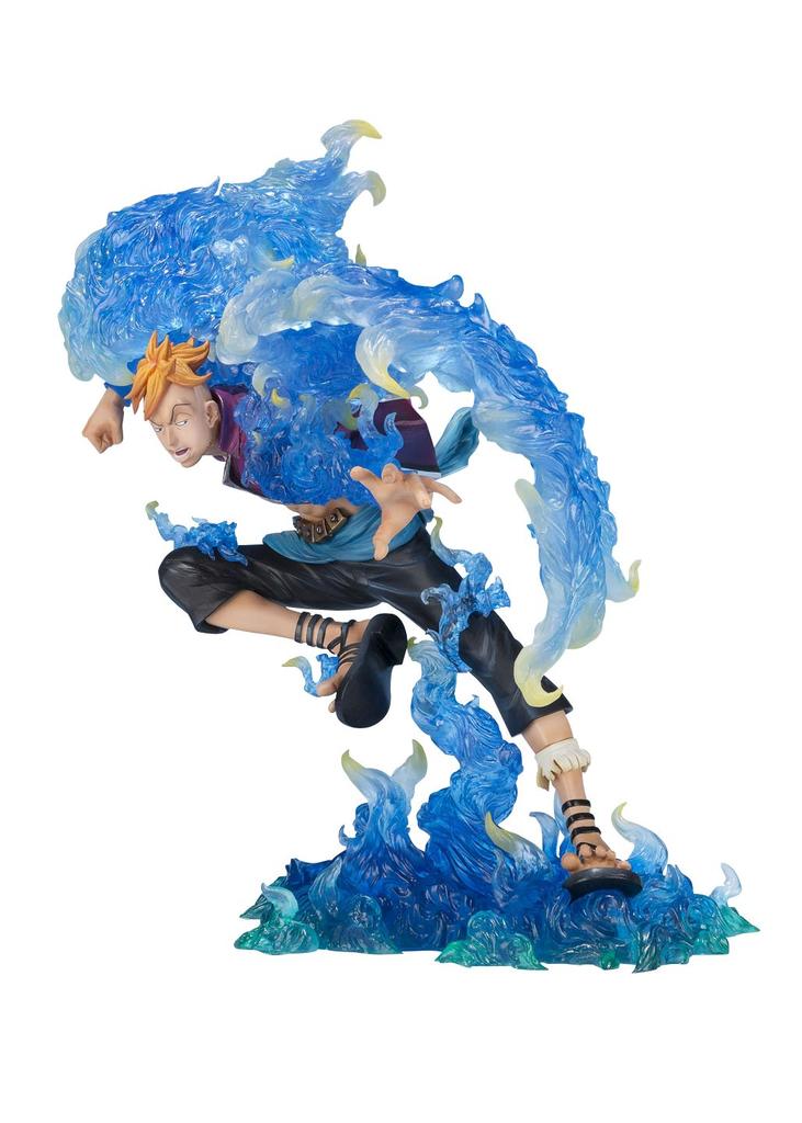 TAMASHII NATIONS Figuarts ZERO ONE PIECE Marco 185mm Painted Finished Figure -Phoenix Ver.- Approx. PVC&ABS