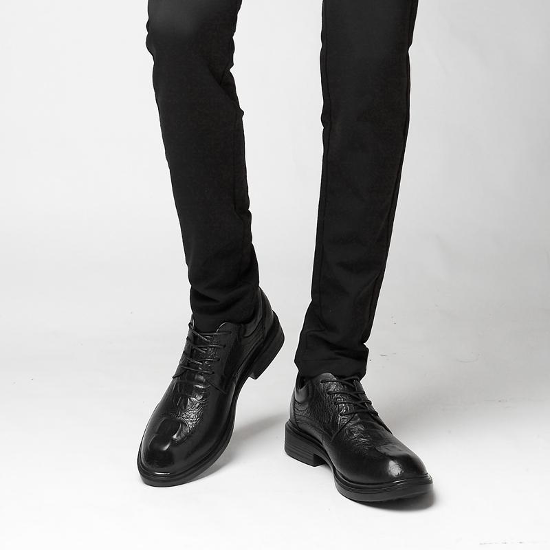 Męskie buty z prawdziwej skóry na zewnątrz wygodne buty na co dzień modne mieszkania mokasyny mokasyny duże buty ze skóry bydlęcej