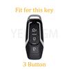 Tpu Car Key Case Cover Auto Shell Fob Holder For Ford Fusion Mondeo Mustang F-150 Lincoln Edge Explorer Mk   Protector