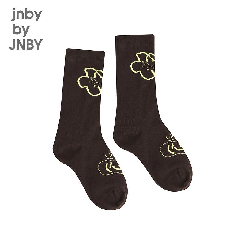 JNBY Kids Autumn High-Top Solid Socks Age 7-10 Years (Foot 20-22cm)