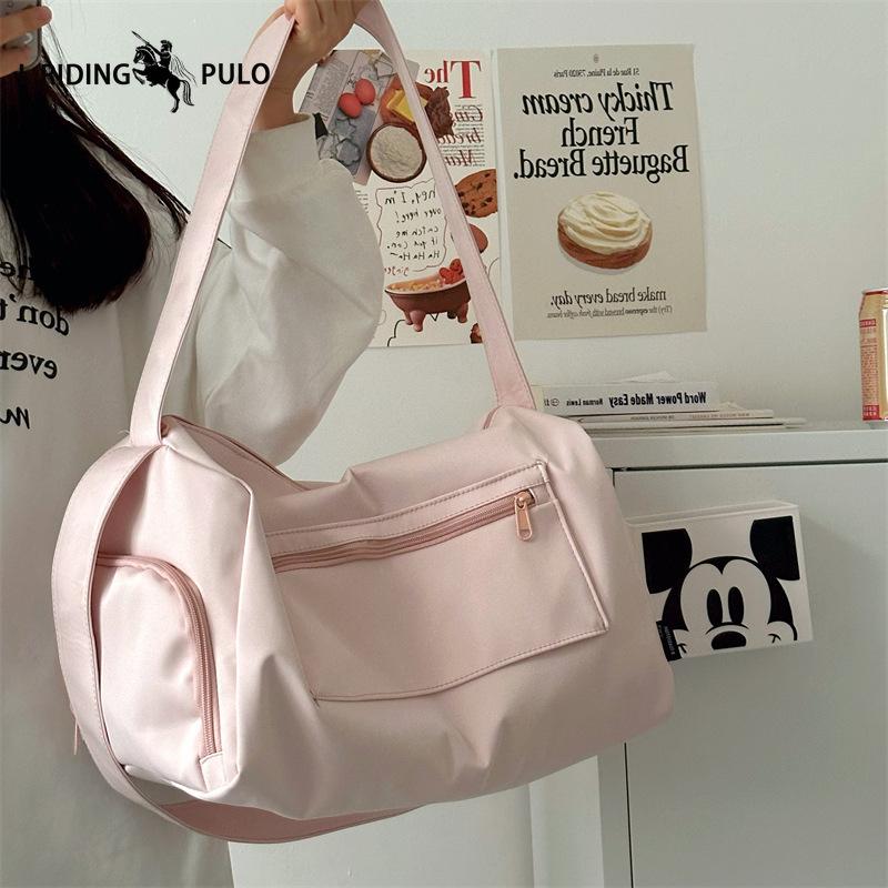 Fitness Yoga Bag, Dry and Wet Separation, Large Capacity, Lightweight Casual Sports Crossbody Bag, Travel Bag