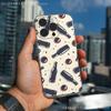 Beer Alcohol Art Pattern Phone Case For iPhone 17,16,15,14,13,12,11 Pro,Max,Plus,X,XS,XR,SE4,E Mini Transparent Soft Cover