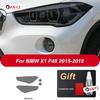 2 Pcs Car Headlight Protective Film Headlamp Transparent Black TPU Precut Sticker For BMW X1 F48 2015-Present  Accessories
