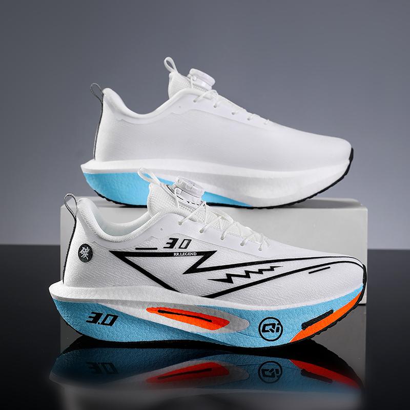Running Shoes Carbon Board Marathon Men Athletic Breathable Lightweight Women'S Comfy Athletic Antiskid Athletic Shoes Daily New