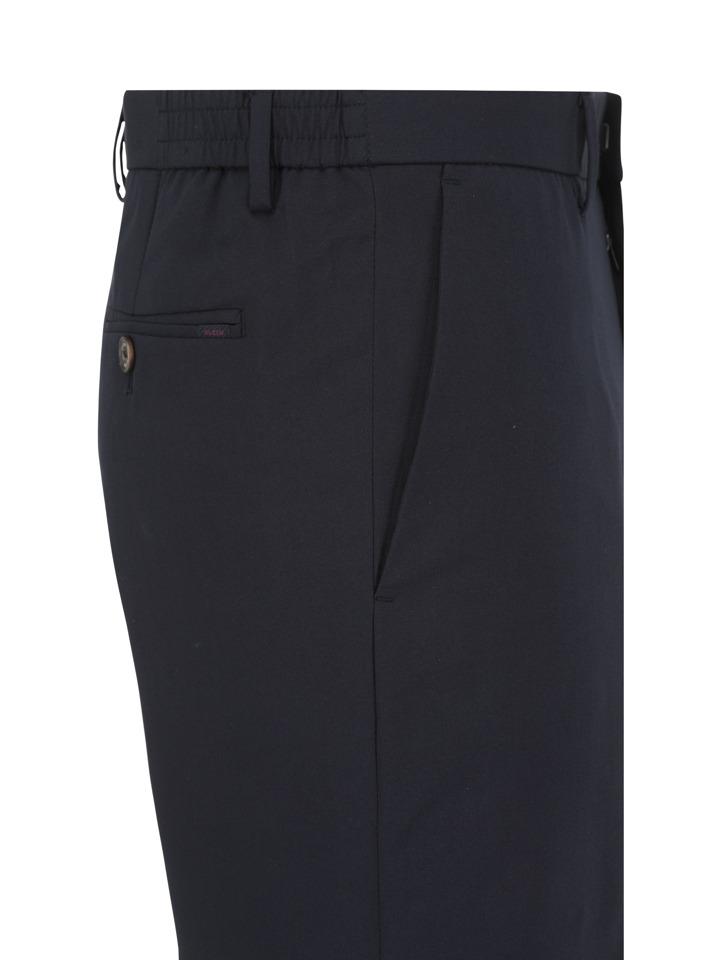 OLZEN Men'S All-Season Standard Fit Slacks_Zog5Pp1302Nv