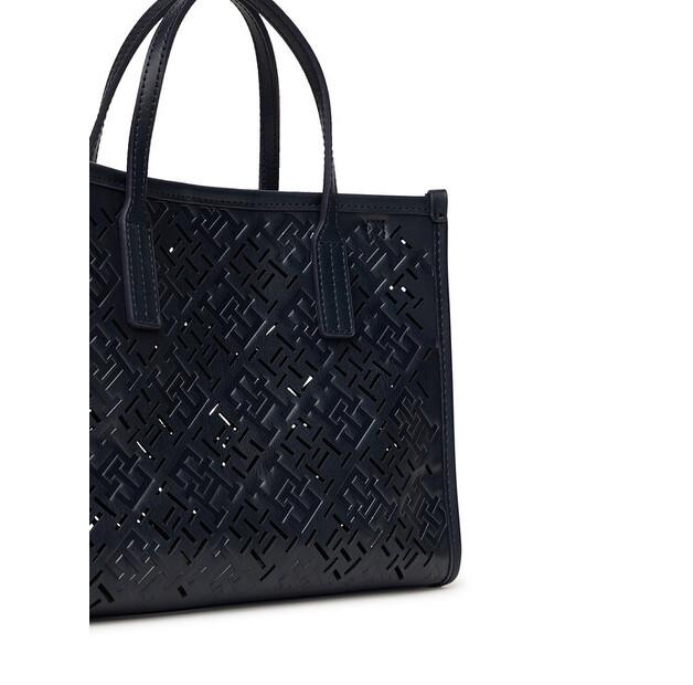 Bag Tommy Hilfiger Tommy Hilfiger Th City Mini AW0AW17500 Dark Blue