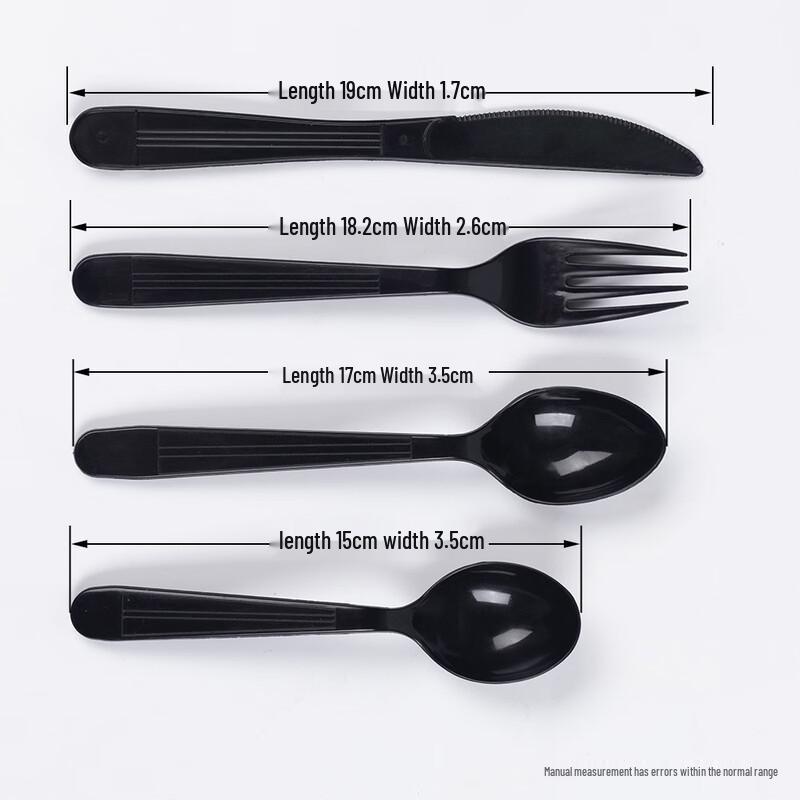 Thickened Disposable Plastic Forks