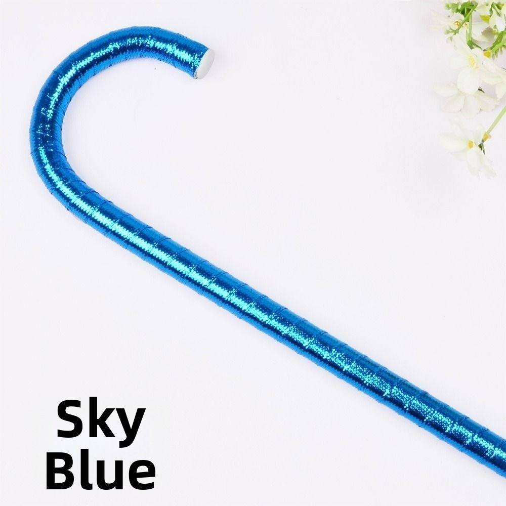 60cm Adult Children's Laser Dance Cane Out Dancing Hand Cane Stick for Dance Accessories