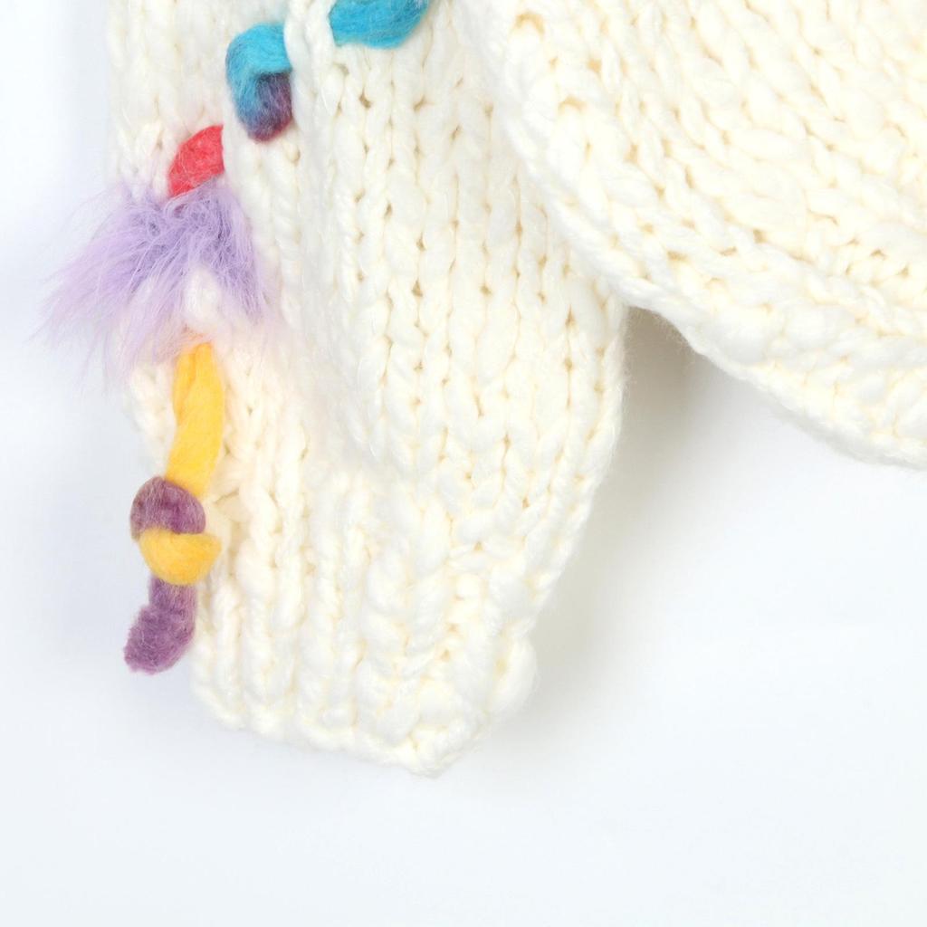 European & American Fashionable Hand-Crocheted Embroidered Round Neck Loose Fit Sweater Cardigan for Women - Autumn & Winter Collection