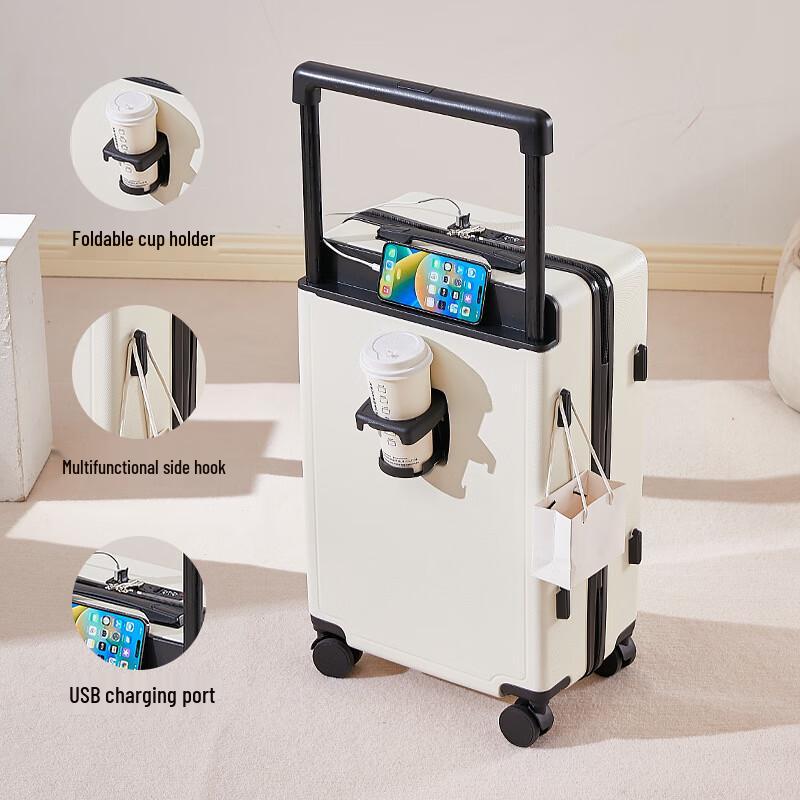 Ruyishi Student Rolling Luggage 24 inches