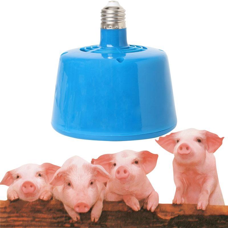 Lampă Călduroasă Bec de Încălzire pentru Animale de Fermă Păsări Animale de Companie Bec Emițător de Căldură top vânzare