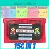 Fc Gba Game Card Nes Classics 150 In 1 Game Cartridge For Game Boy Advance Systems