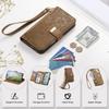 Floral Leather Wallet Case for Honor 400/400 Lite/400 Pro/X60 Pro/X9C/X9b/X50...Vintage All-in-One Card Holder w/Stand, Magnetic Closure & Wrist Strap