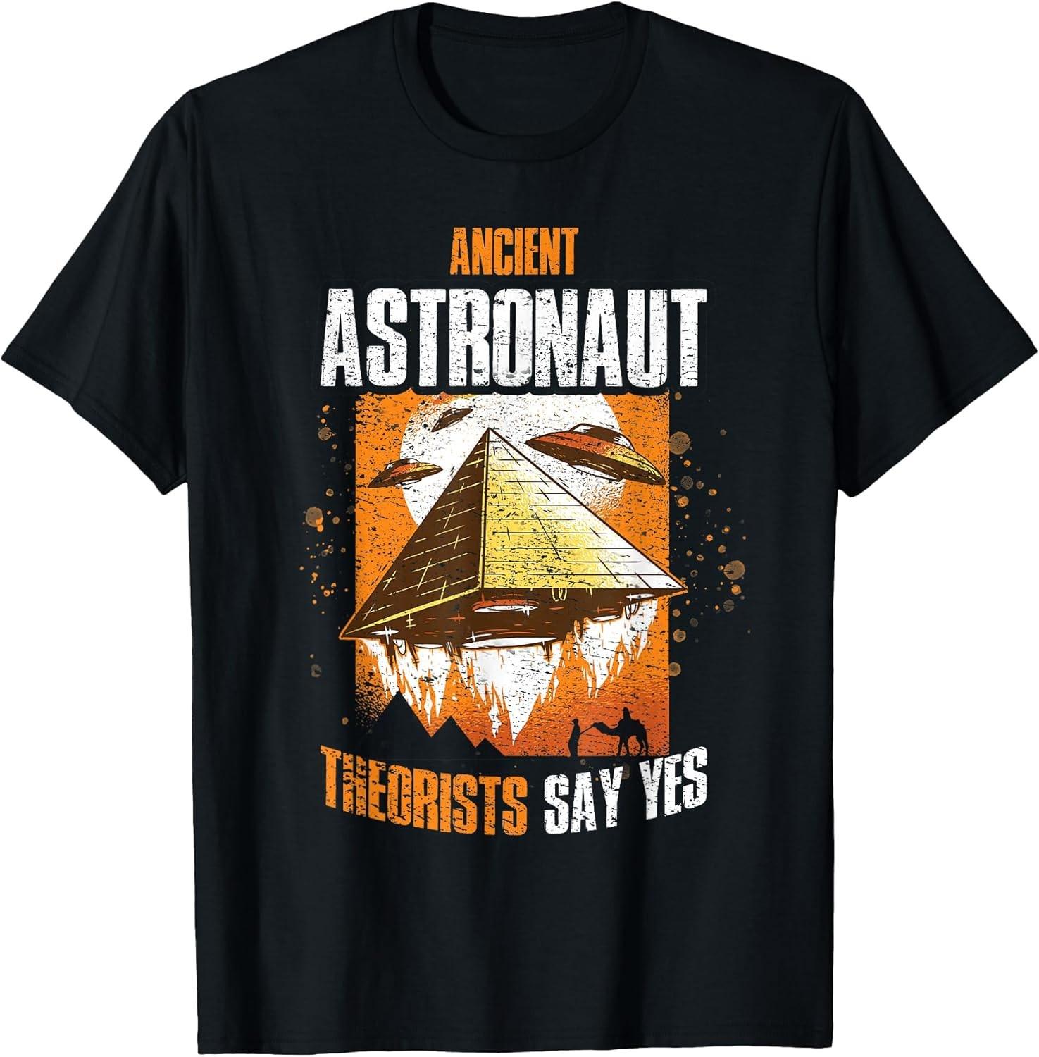 NEW LIMITED! Ancient Alien Theorist Tee - MADE IN USA S